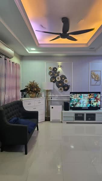 Rumah Teres 2-Tingkat untuk Dijual di Nilai Impian (Nilai) - Hamzi Ab Hadi - Living Room - PropertyGuru.com.my