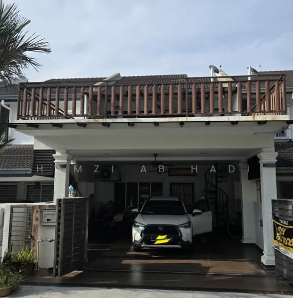 Rumah Teres 2-Tingkat untuk Dijual di Nilai Impian (Nilai) - Hamzi Ab Hadi - Exterior - PropertyGuru.com.my