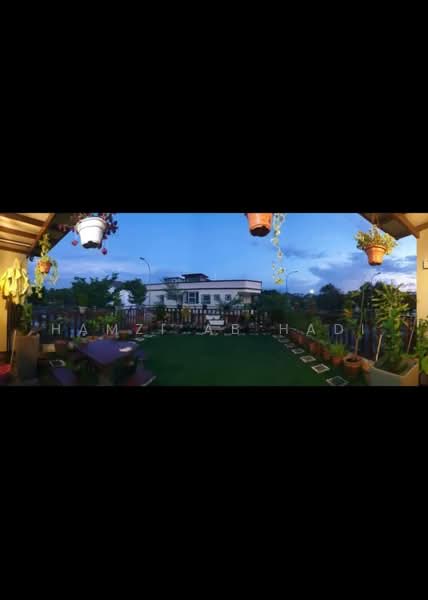 Rumah Teres 2-Tingkat untuk Dijual di Nilai Impian (Nilai) - Hamzi Ab Hadi - Garden - PropertyGuru.com.my