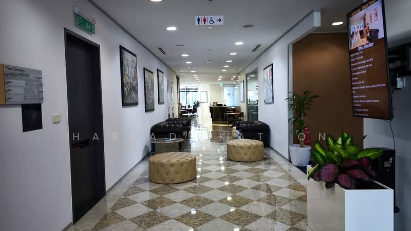 Office for Rent in KLCC (KL City Centre) - Haryadi Katmon - Corridor - PropertyGuru.com.my