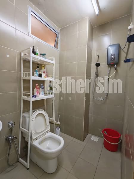 Kondominium untuk Dijual di Carissa Park Condominium - Esther Sim - Bathroom - PropertyGuru.com.my