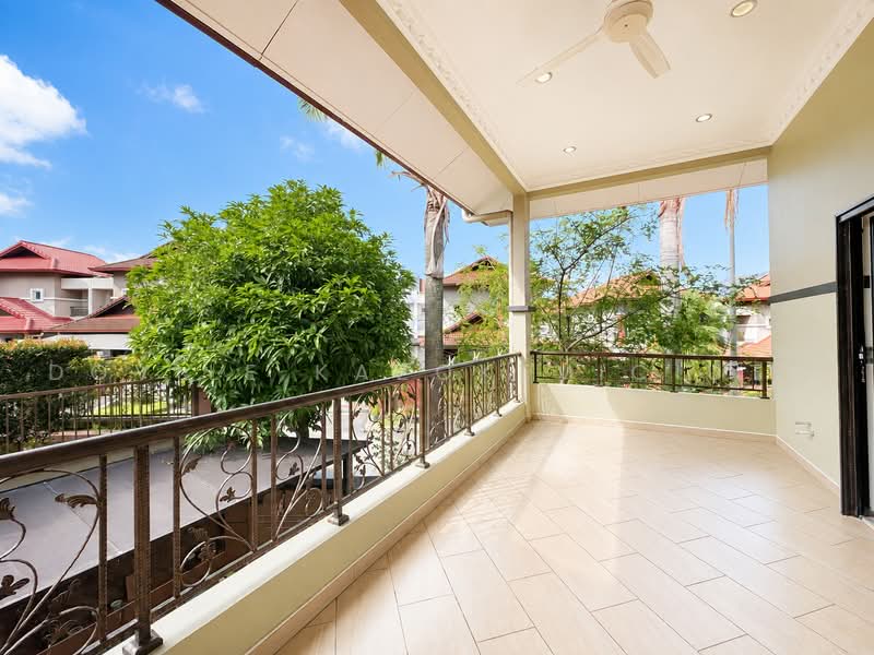 Rumah Berkembar untuk Dijual di Tropicana (Petaling Jaya) - Dovile Kazokeviciute - Balcony - PropertyGuru.com.my