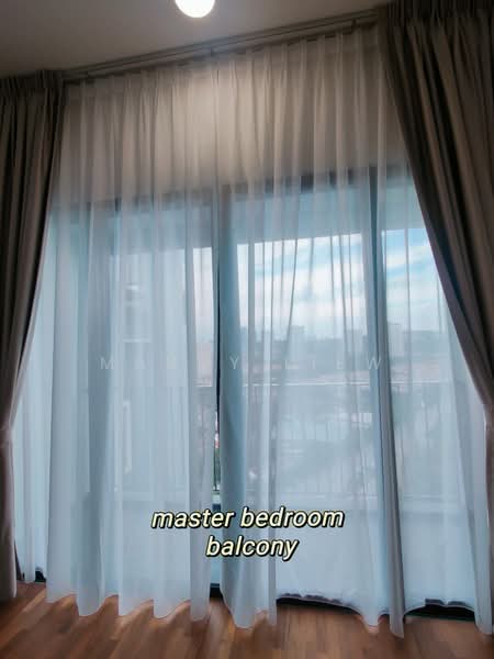 Service Residence for Rent at Ativo Suites @ Damansara Avenue - Mandy Liew - Balcony - PropertyGuru.com.my