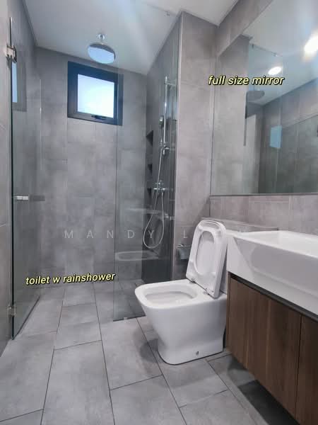 Service Residence for Rent at Ativo Suites @ Damansara Avenue - Mandy Liew - Bathroom - PropertyGuru.com.my
