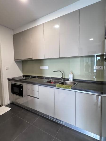 Kediaman Servis untuk Disewa di Ativo Suites @ Damansara Avenue - Mandy Liew - Kitchen - PropertyGuru.com.my