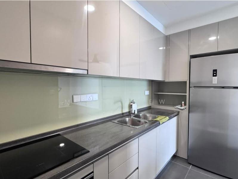 Kediaman Servis untuk Disewa di Ativo Suites @ Damansara Avenue - Mandy Liew - Kitchen - PropertyGuru.com.my
