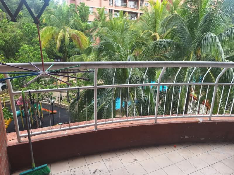 Condominium for Rent at Greenview Residence - Jesslyn Lee - Balcony - PropertyGuru.com.my