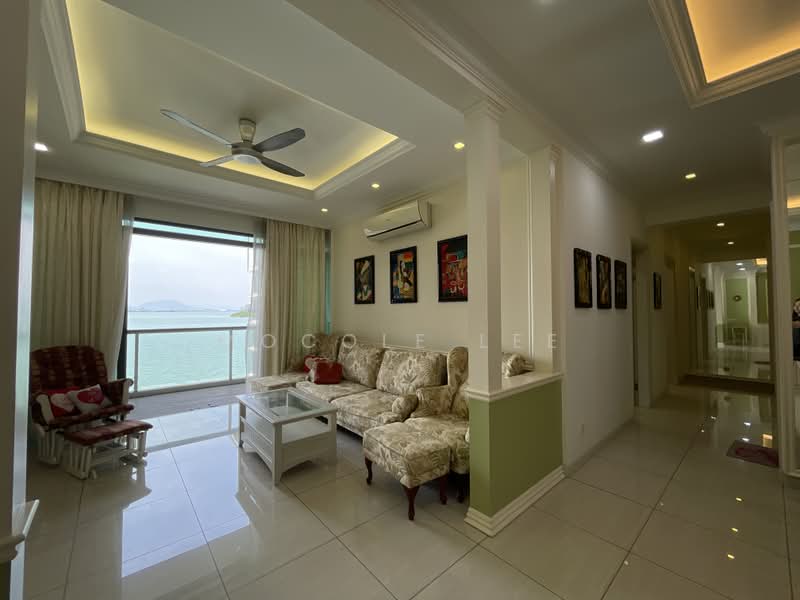 Condominium for Rent at The LIGHT COLLECTION II - Mocole Lee - Living Room - PropertyGuru.com.my