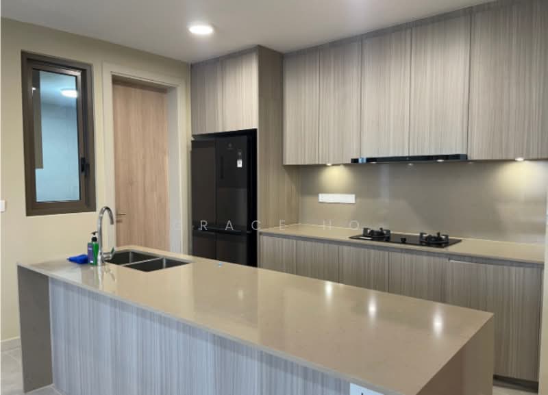 Condominium for Rent at Park Place - Grace Ho - Kitchen - PropertyGuru.com.my