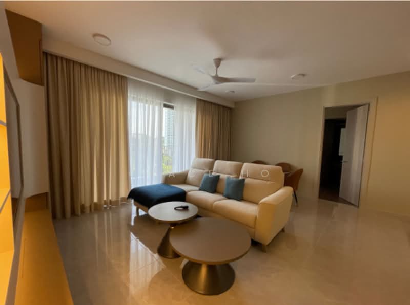 Condominium for Rent at Park Place - Grace Ho - Living Room - PropertyGuru.com.my