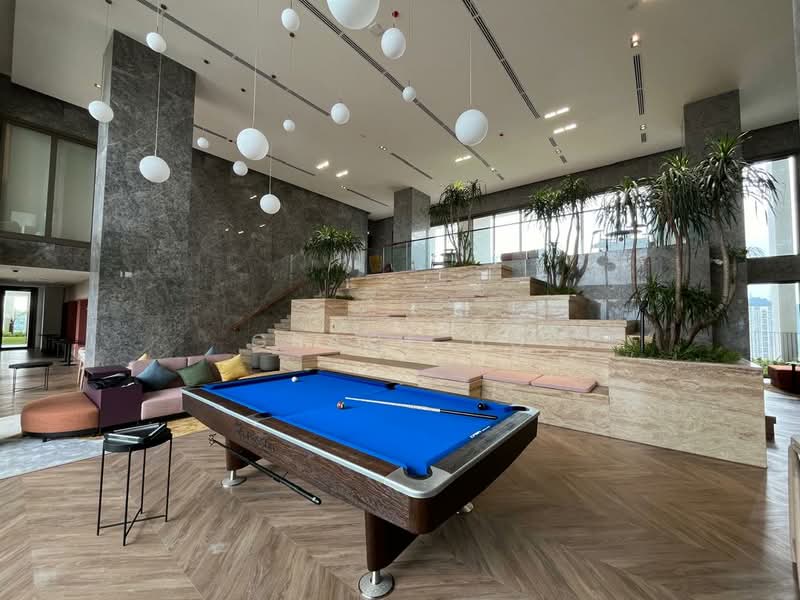 Condominium for Rent at Park Place - Grace Ho - Living Room - PropertyGuru.com.my