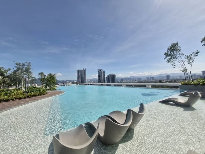 Condominium for Rent at Park Place - Grace Ho - Pool - PropertyGuru.com.my