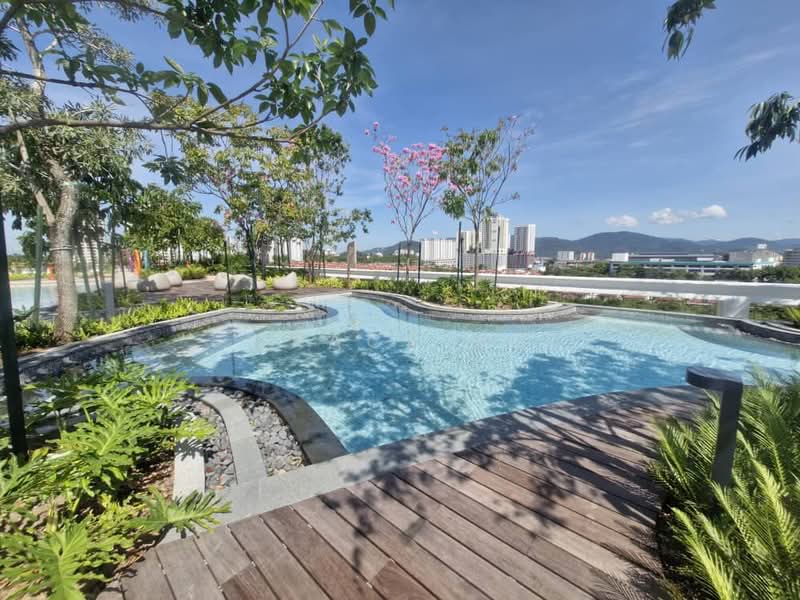 Condominium for Rent at Park Place - Grace Ho - Pool - PropertyGuru.com.my