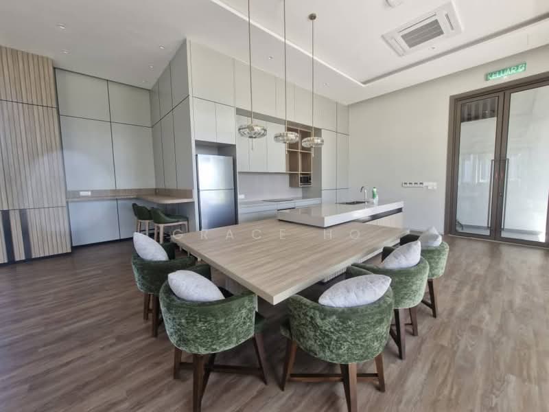 Condominium for Rent at Park Place - Grace Ho - Kitchen - PropertyGuru.com.my