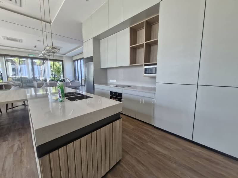 Condominium for Rent at Park Place - Grace Ho - Kitchen - PropertyGuru.com.my