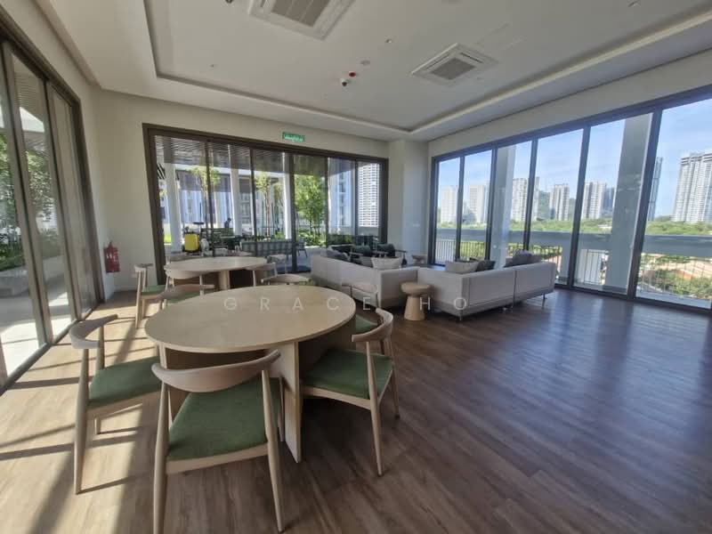 Condominium for Rent at Park Place - Grace Ho - Living Room - PropertyGuru.com.my