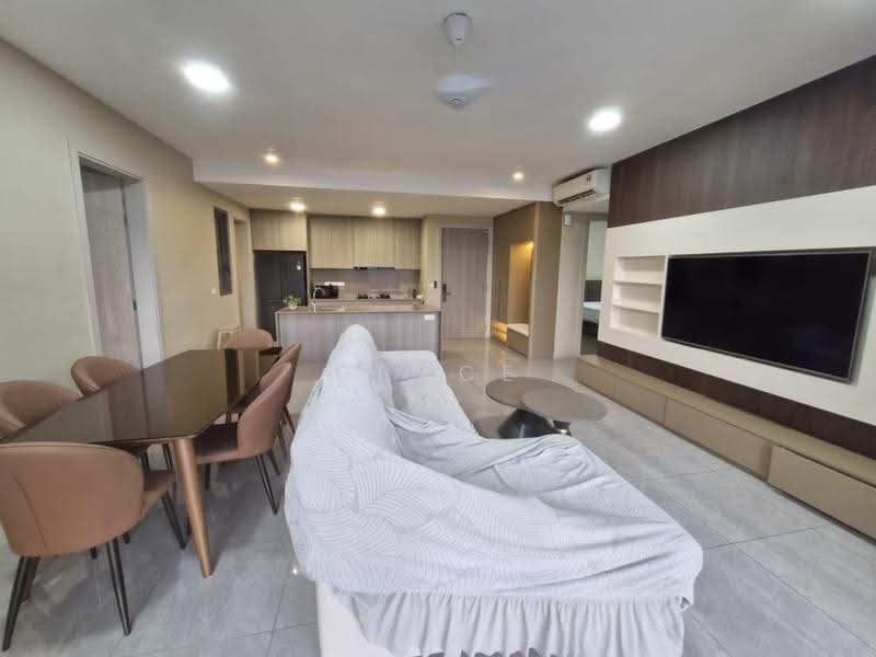 Condominium for Rent at Park Place - Grace Ho - Living Room - PropertyGuru.com.my