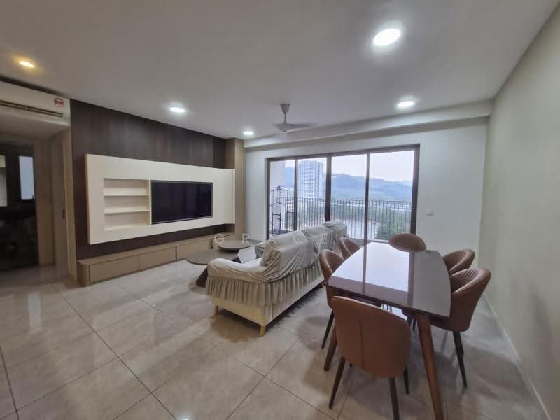 Condominium for Rent at Park Place - Grace Ho - Living Room - PropertyGuru.com.my