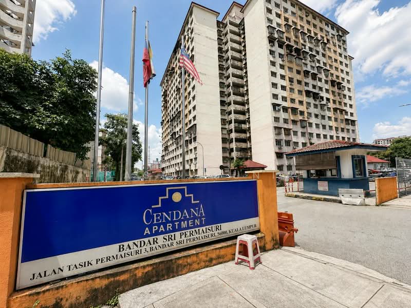 Apartment for Sale at Cendana Apartment - Basri Munir - Exterior - PropertyGuru.com.my