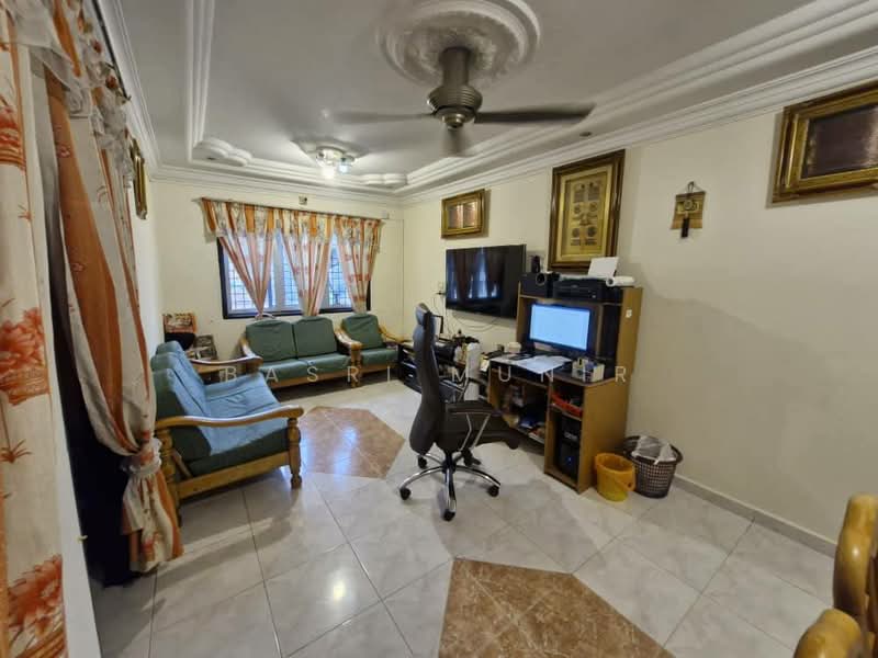 Apartment for Sale at Cendana Apartment - Basri Munir - Living Room - PropertyGuru.com.my