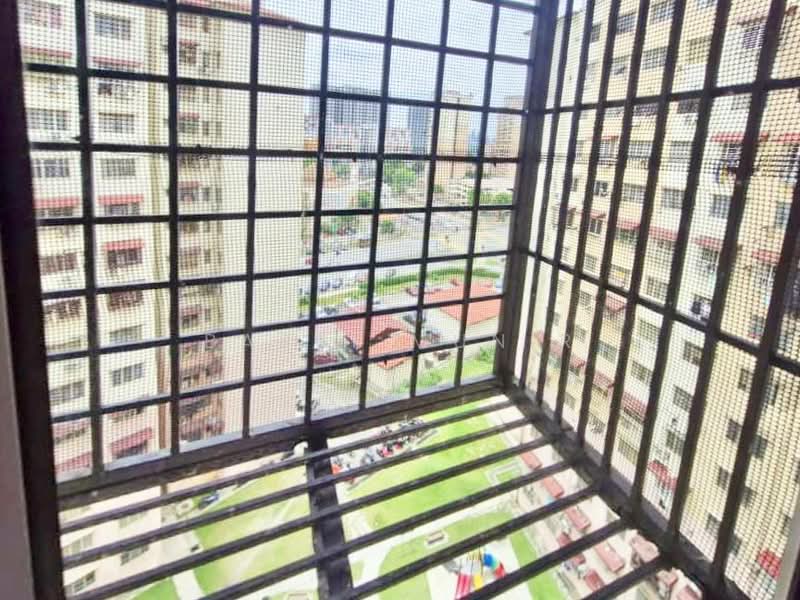 Apartment for Sale at Cendana Apartment - Basri Munir - Balcony - PropertyGuru.com.my