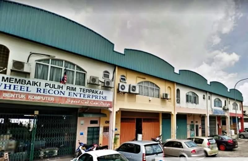 Terrace Factory for Rent in Taman Perindustrian Kip (Kepong) - Chris Tye - Exterior - PropertyGuru.com.my