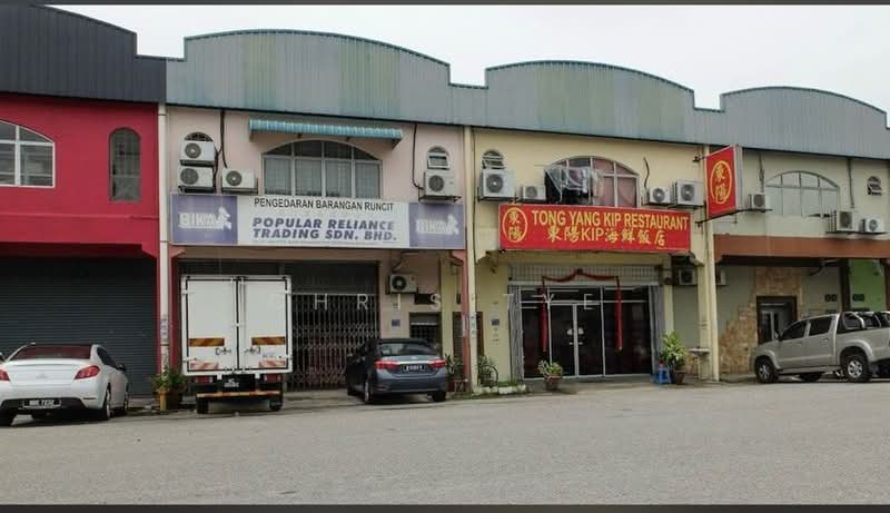 Terrace Factory for Rent in Taman Perindustrian Kip (Kepong) - Chris Tye - Exterior - PropertyGuru.com.my