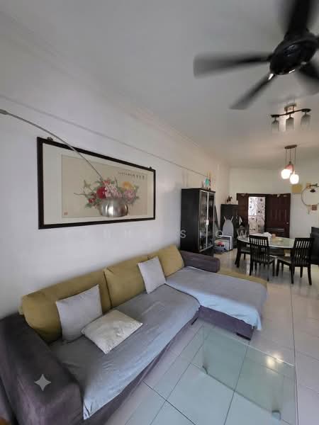 Kondominium untuk Dijual di Villa Wangsamas - Yanny Siow - Living Room - PropertyGuru.com.my