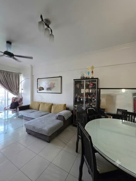 Kondominium untuk Dijual di Villa Wangsamas - Yanny Siow - Living Room - PropertyGuru.com.my