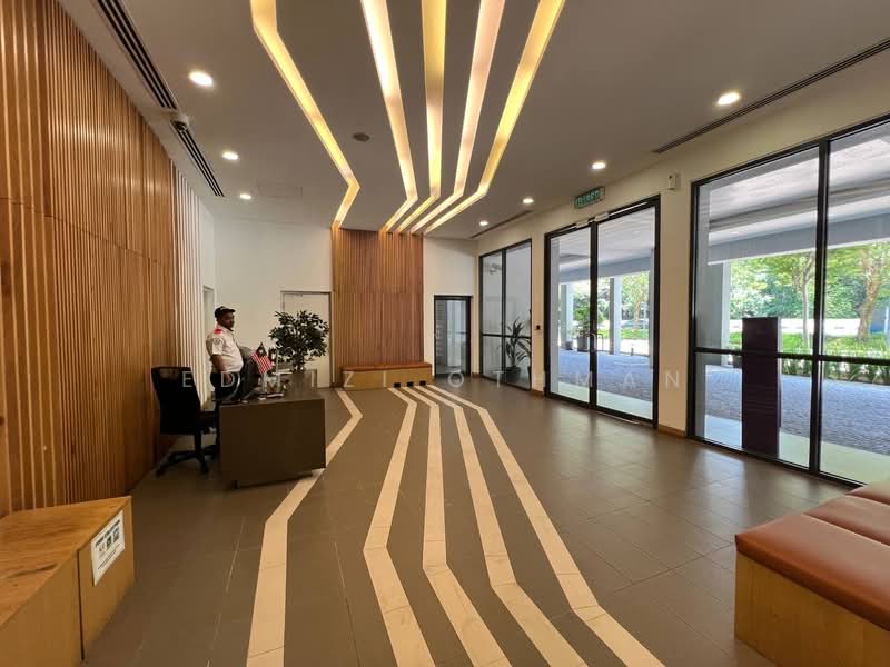 Kediaman Servis untuk Dijual di Radia Residences - Edmizi Othman - Lobby - PropertyGuru.com.my