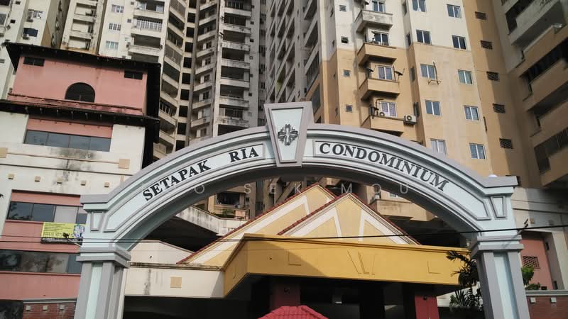Condominium for Sale at Setapak Ria - Foo Sek Mou - Exterior - PropertyGuru.com.my
