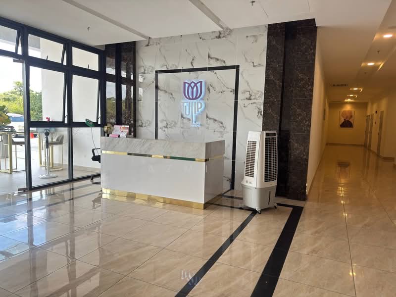 Service Residence for Sale at Tulip Residence - Azmi . - Lobby - PropertyGuru.com.my