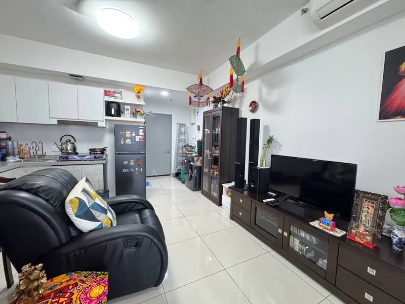Service Residence for Sale at Tulip Residence - Azmi . - Living Room - PropertyGuru.com.my