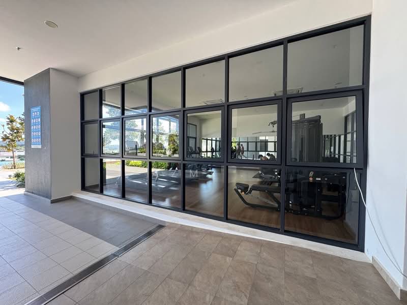 Service Residence for Sale at Tulip Residence - Azmi . - Gym - PropertyGuru.com.my