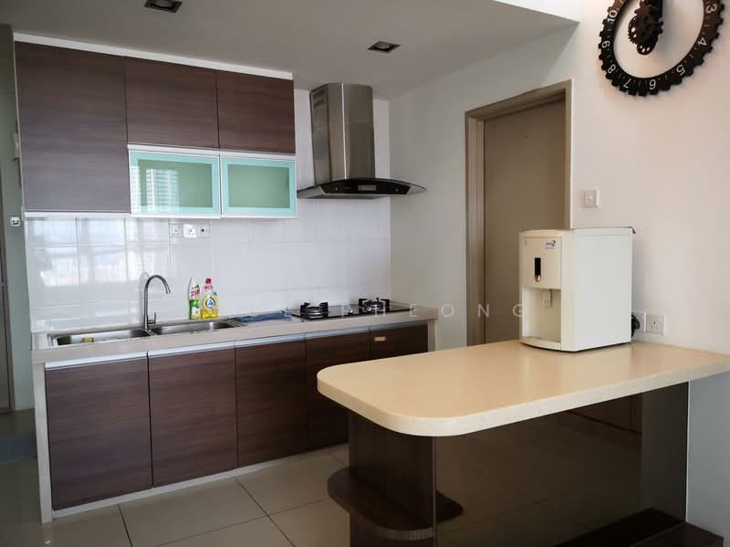Servis Apartment untuk Disewa di Birch Regency @ Penang Times Square - Paul Pheong - Kitchen - PropertyGuru.com.my