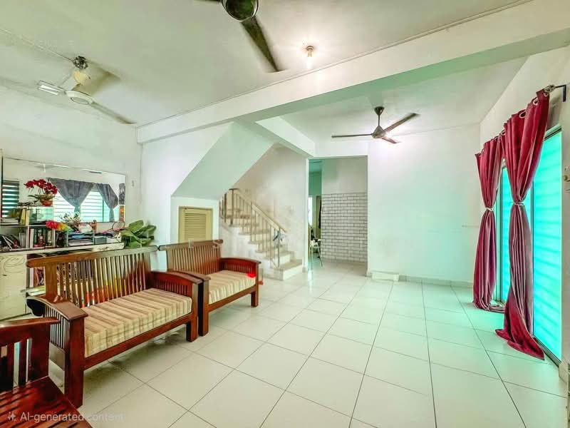 Rumah Teres 2-Tingkat untuk Dijual di Taman Pelangi Semenyih 2 (Semenyih) - Celestine Ting - Living Room - PropertyGuru.com.my