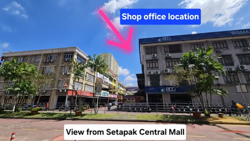 Kedai / Pejabat untuk Dijual di Danau Kota (Setapak) - Wilson Kee - Exterior - PropertyGuru.com.my