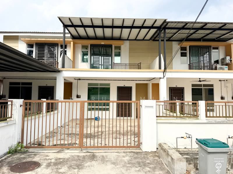 Rumah Teres 2 Tingkat untuk Dijual di Taman Scientex Kota Tinggi (Kota Tinggi) - Fakhrul Imlan - Exterior - PropertyGuru.com.my