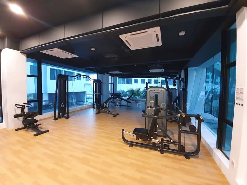 Kondominium untuk Dijual di Mizumi Residences - Sabrina Chong - Gym - PropertyGuru.com.my