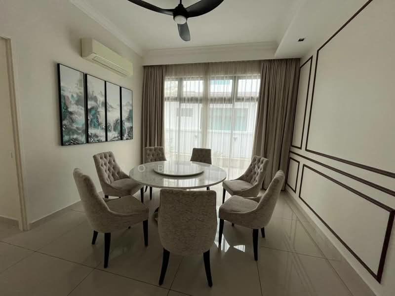 Semi-Detached House for Rent in Eco Botanic (Iskandar Puteri (Nusajaya)) - Robin Lim - Dining Room - PropertyGuru.com.my