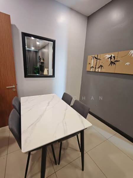 Service Residence for Rent at D'Pristine - Eddie Chan - Dining Room - PropertyGuru.com.my