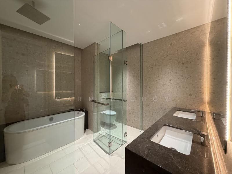 Kediaman Servis untuk Disewa di Crown Residences @ Pavilion Damansara Heights - Carmen Choy - Bathroom - PropertyGuru.com.my