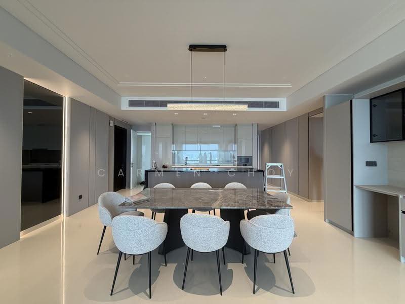 Kediaman Servis untuk Disewa di Crown Residences @ Pavilion Damansara Heights - Carmen Choy - Dining Room - PropertyGuru.com.my