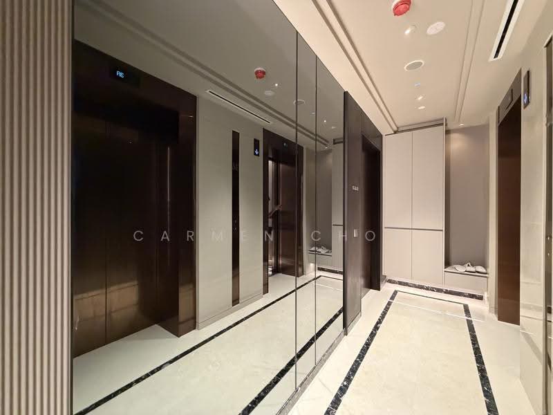 Kediaman Servis untuk Disewa di Crown Residences @ Pavilion Damansara Heights - Carmen Choy - Lobby - PropertyGuru.com.my