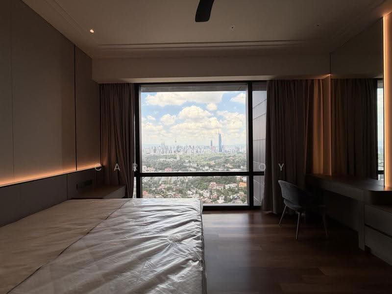 Kediaman Servis untuk Disewa di Crown Residences @ Pavilion Damansara Heights - Carmen Choy - Bedroom - PropertyGuru.com.my