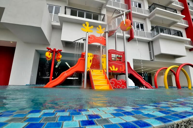 Condominium for Rent at Koi Prima Condominium - Julisyazwani @ Wani - Pool - PropertyGuru.com.my