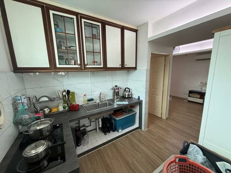 Apartment for Sale at Turquoise Apartment - Queenie Goon - Kitchen - PropertyGuru.com.my