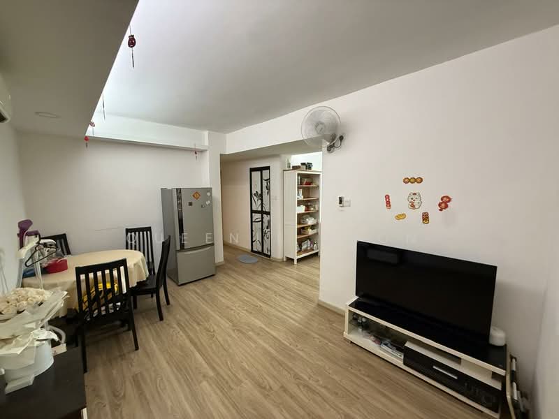 Apartment for Sale at Turquoise Apartment - Queenie Goon - Living Room - PropertyGuru.com.my