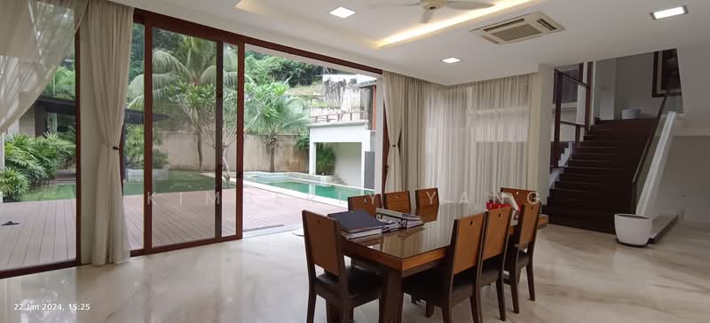 Bungalow for Rent in Taman Duta (Bukit Tunku (Kenny Hills)) - Kimberly Yang - Dining Room - PropertyGuru.com.my