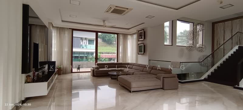 Bungalow for Rent in Taman Duta (Bukit Tunku (Kenny Hills)) - Kimberly Yang - Living Room - PropertyGuru.com.my